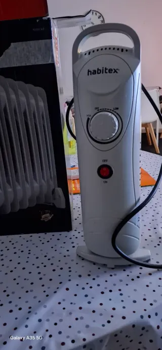 Calefactor Aceite Habitex E362 1000W