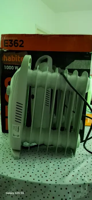 Calefactor Aceite Habitex E362 1000W