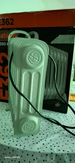 Calefactor Aceite Habitex E362 1000W