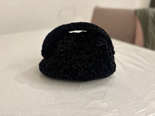 Clutch uncinetto nero