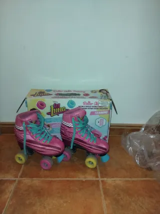 Patines Soy Luna 4 Ruedas Talla 34-35