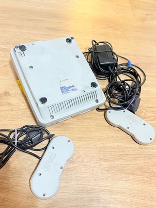 Consola Super Nintendo + 2 mandos