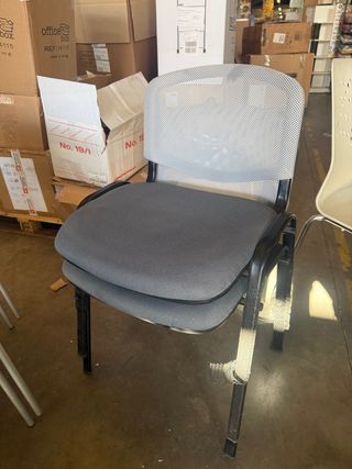 Pack 2 Sillas Oficina Apilables