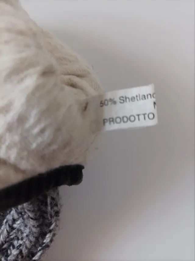 Guantes Thinsulate grises y negros