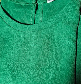 Vestido fiesta Sfera verde talla L