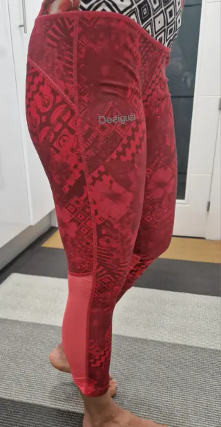 Leggings pirata Desigual