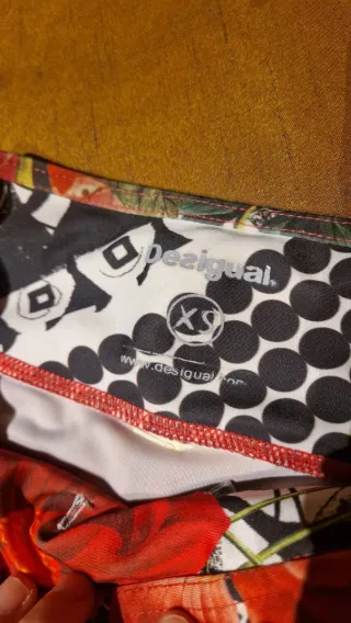 Leggings pirata Desigual