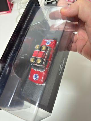 Maqueta Skoda 110 LS Rally 1:43