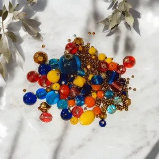 Perline miste per bigiotteria fai da te