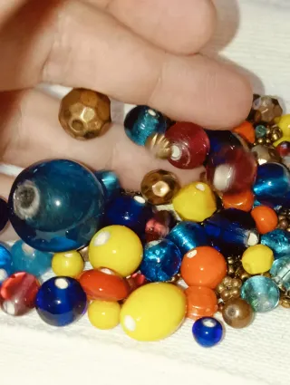 Perline miste per bigiotteria fai da te