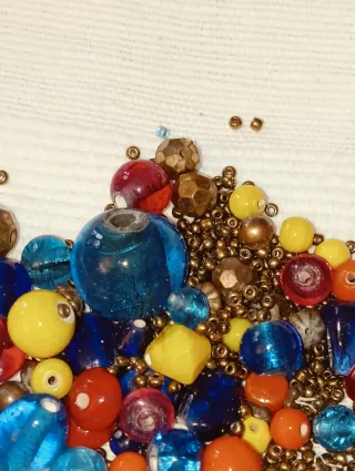 Perline miste per bigiotteria fai da te