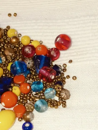 Perline miste per bigiotteria fai da te