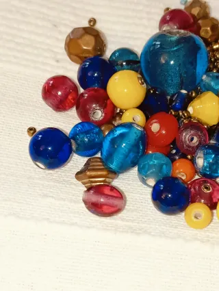 Perline miste per bigiotteria fai da te