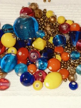 Perline miste per bigiotteria fai da te