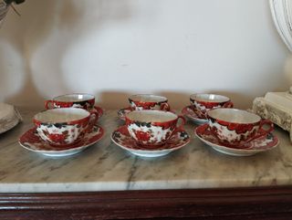 Conjunto Chá Antigo Oriental