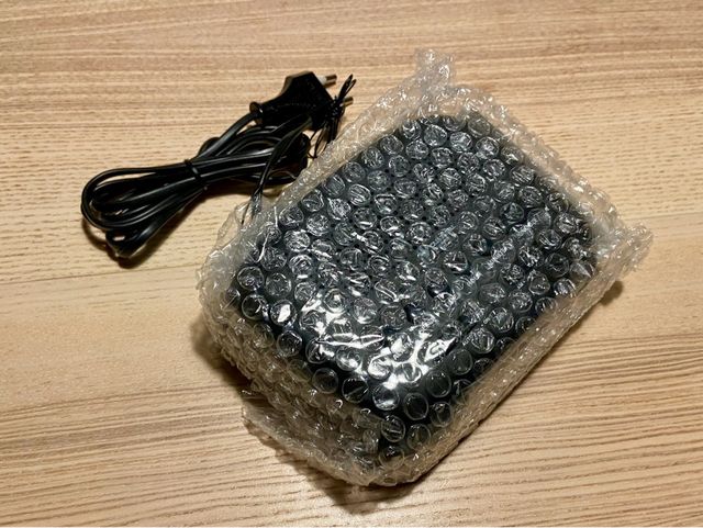 Radio Despertador Sunny Negro