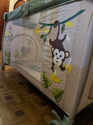 Cuna de viaje/ parque infantil plegable babiesRus