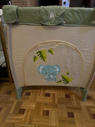 Cuna de viaje/ parque infantil plegable babiesRus