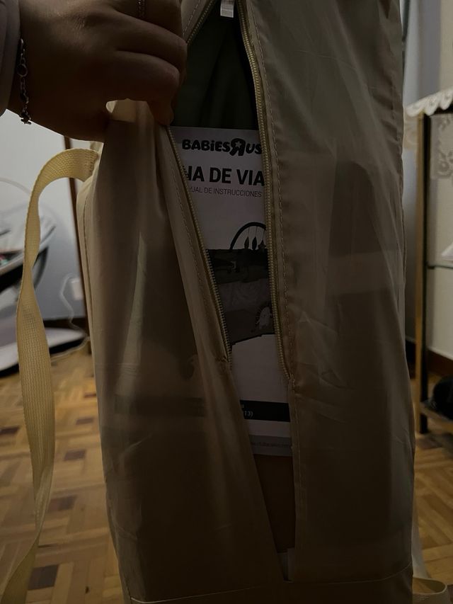 Cuna de viaje/ parque infantil plegable babiesRus