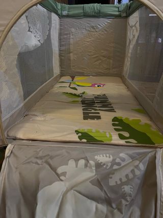 Cuna de viaje/ parque infantil plegable babiesRus