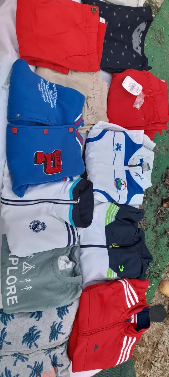 Lote Ropa Niño 10-12 Años