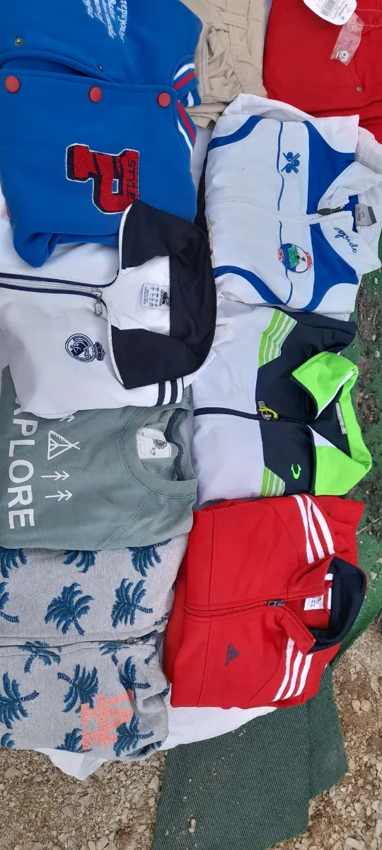 Lote Ropa Niño 10-12 Años