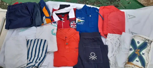 Lote Ropa Niño 10-12 Años