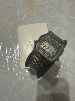 Reloj Casio Vintage Plata