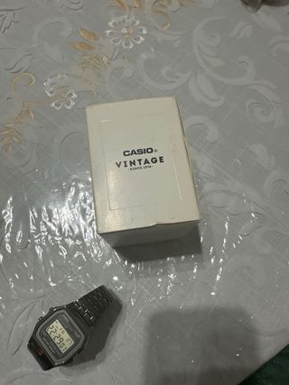 Reloj Casio Vintage Plata