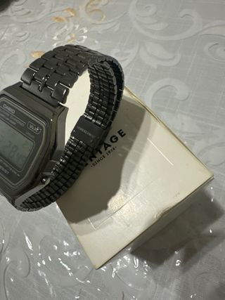 Reloj Casio Vintage Plata
