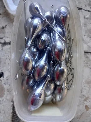 Plomos Portugueses 120g Pesca Surfcasting