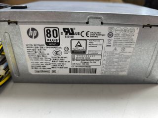 Fuente de Alimentación HP 80 PLUS sin estrenar