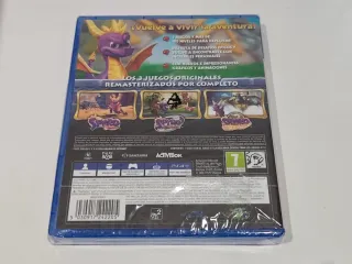 Spyro Reignited Trilogy PlayStation 4 - PAL (ESP/