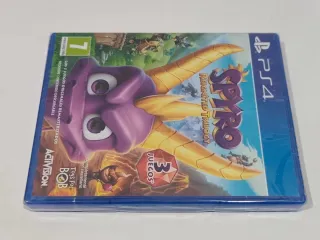 Spyro Reignited Trilogy PlayStation 4 - PAL (ESP/
