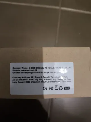 Webcam USB Preta e Laranja