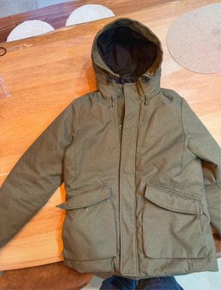 Abrigo Scotch & Soda verde