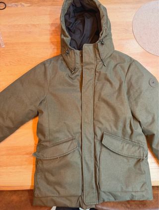 Abrigo Scotch & Soda verde