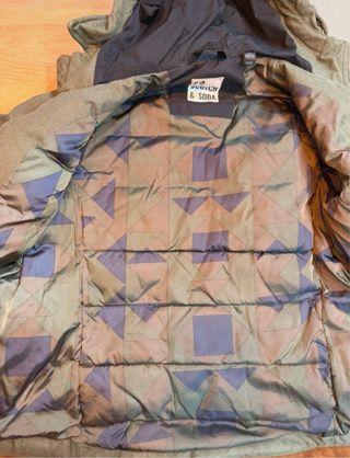 Abrigo Scotch & Soda verde