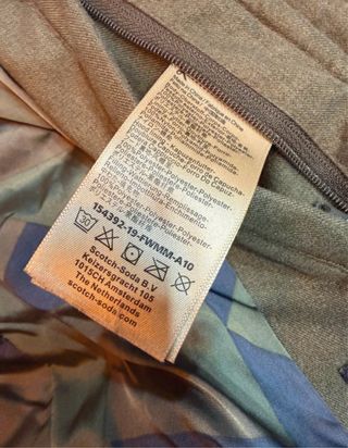 Abrigo Scotch & Soda verde