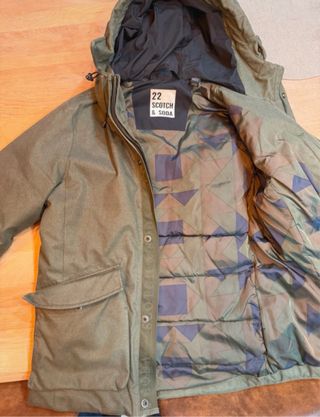 Abrigo Scotch & Soda verde