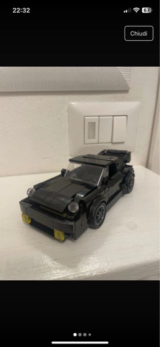 Modellino Porsche 911 Nero