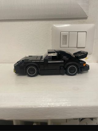 Modellino Porsche 911 Nero