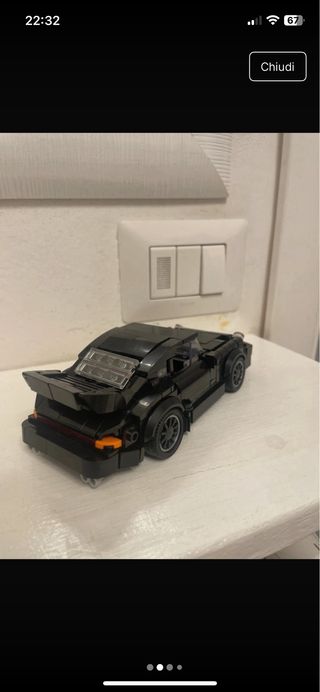 Modellino Porsche 911 Nero