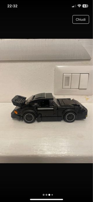 Modellino Porsche 911 Nero