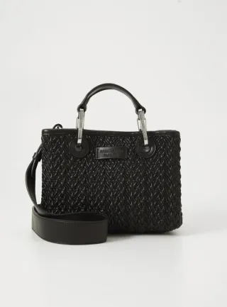 Bolso de mano Emporio Armani Negro