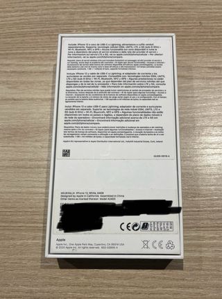 iPhone 12 64GB Bianco