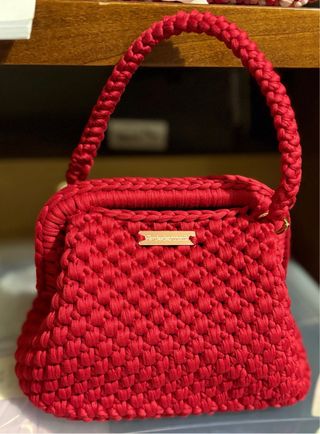 Clutch uncinetto rossa