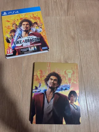 Yakuza: Like a Dragon PS4 Steelbook