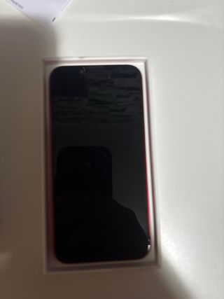 iPhone 13 mini Rosso batteria 100%