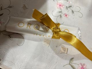 Cadena de oro con cruz 9 kilates